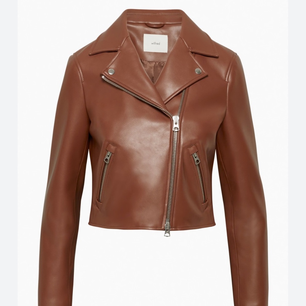 Aritzia leather Jacket